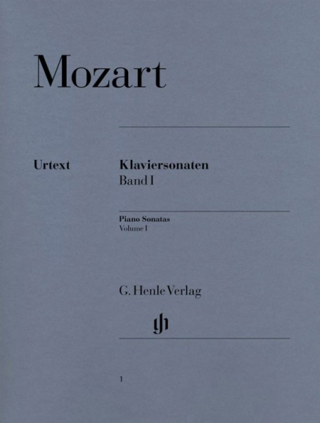 Sonaten für Klavier Klaviersonaten 1