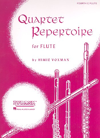 Quartet Repertoire for 4 flutes