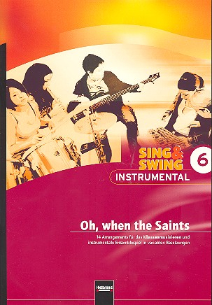 Sing und Swing Instrumental Band 6 für variables Ensemble