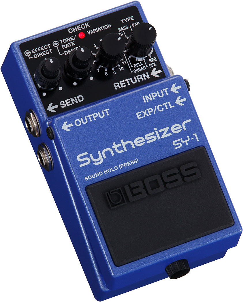 Boss SY-1 Synthesizer Gitarren Bass Multi Effektor - Image 4