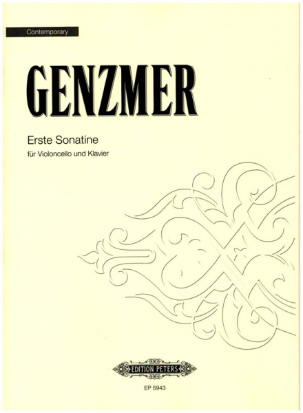 Partitur und Stimme Erste Sonatine