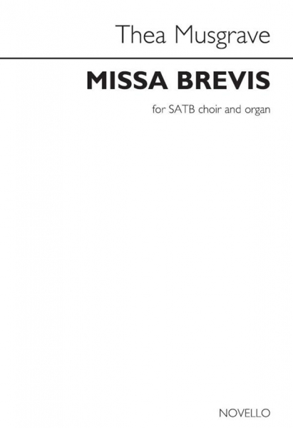 Missa Brevis for mixed chorus and organ