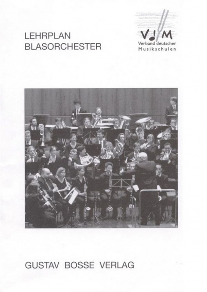 Lehrplan Blasorchester der Ensemble-Lerhpläne Band 2