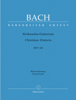 Vorschau: Klavierauszug Vorschau: Klavierauszug Weihnachts-Oratorium BWV 248
