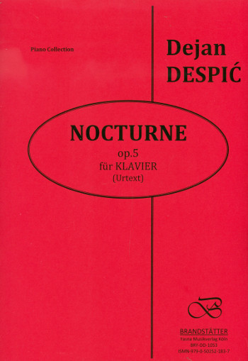 Nocturne op.5 für Klavier