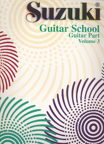 Suzuki Guitar School vol.3 guitar part
