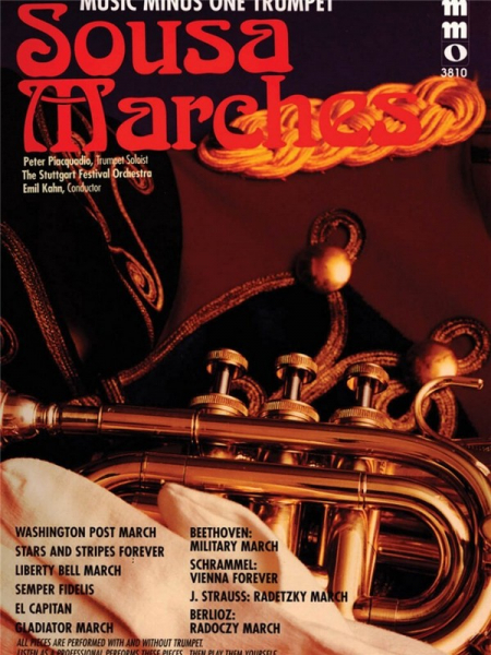 Sousa Marches Plus Beethoven, Berlioz, Strauss (+CD) for trumpet
