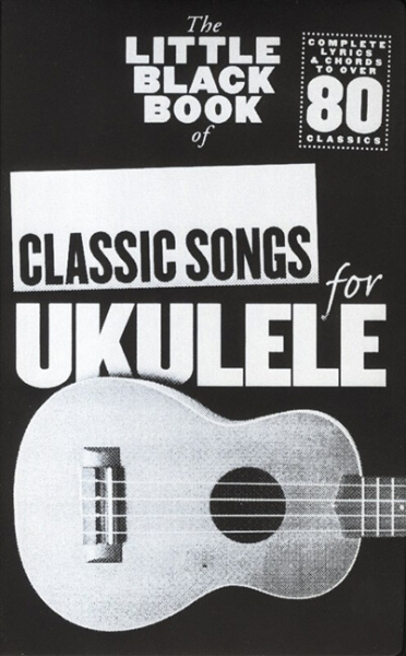 The little black book for Ukulele