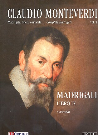 Complete Madrigals vol.9 (in modern clefs) :