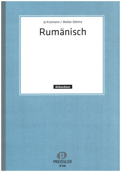 Rumänisch für Akkordeon
