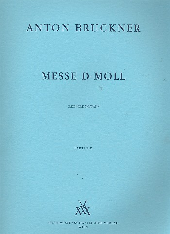 Messe d-Moll für gem Chor und Orchester