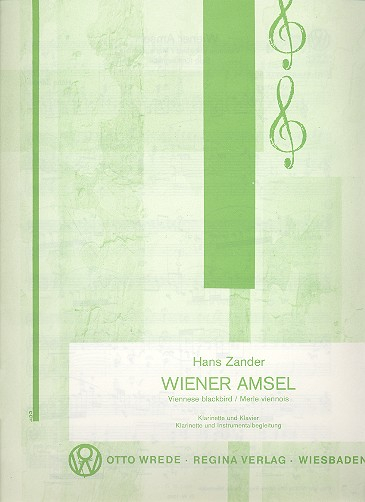 Wiener Amsel für Klarinette und Klavier