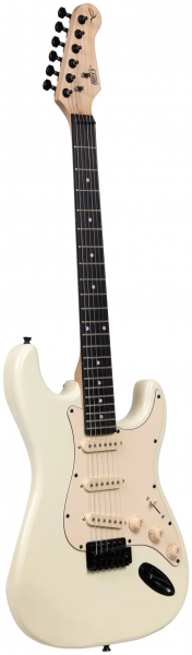 E-Gitarre Henry's Jr Bird II ST1-NJR Dove - White