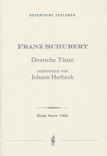 Deutsche Tänze für Orchester