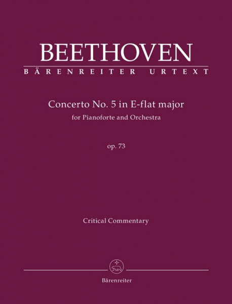 Konzert Es-Dur Nr.5 op.73 für Klavier und Orchester