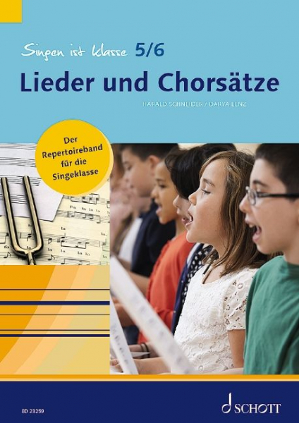 Singen ist Klasse 5/6 - Repertoireband