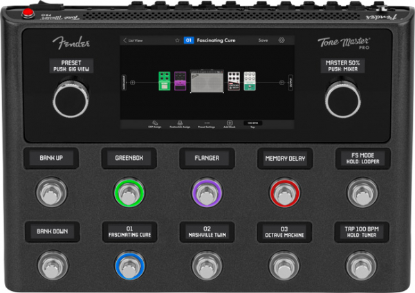 Modelling Preamp Fender Tone Master Pro