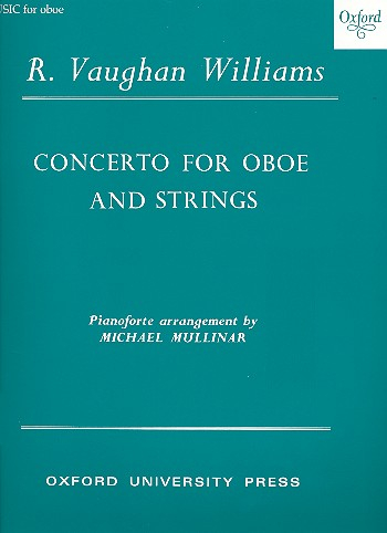 Concerto for oboe and strings