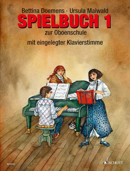 Spielbuch für Oboe Spielbuch Zur Obönschule 1