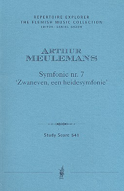 Sinfonie Nr.7 für Orchester Studienpartitur