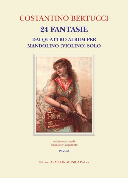 24 Fantasie dai quattro album per mandolino (violino) solo