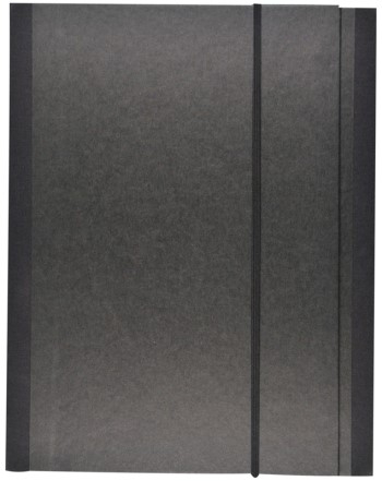 Notenmappe 22,5x32cm, klappbar für 3-4 Din A4-Seiten nebeneinander