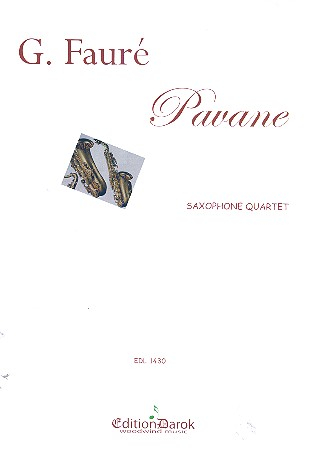 Pavane for 4 saxophones (SATB)