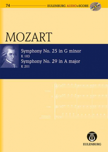 2 Sinfonien (+CD) für Orchester