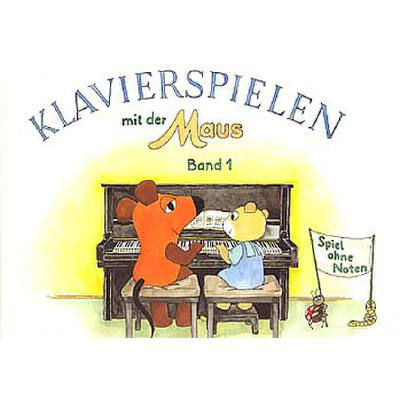Schule für Klavier Klavierspielen mit der Maus 1