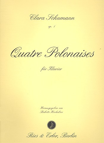 4 Polonaises op.1 für Klavier