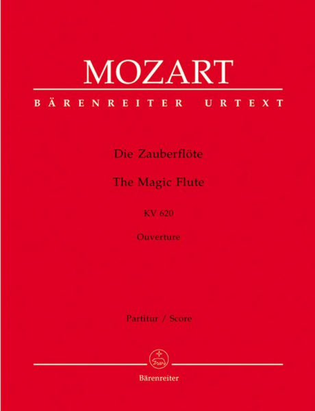 Ouvertüre zu &#039;Die Zauberflöte&#039; KV620 für Orchester