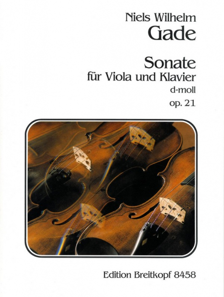 Sonate d-Moll Nr.2 op.21 für Viola und Klavier