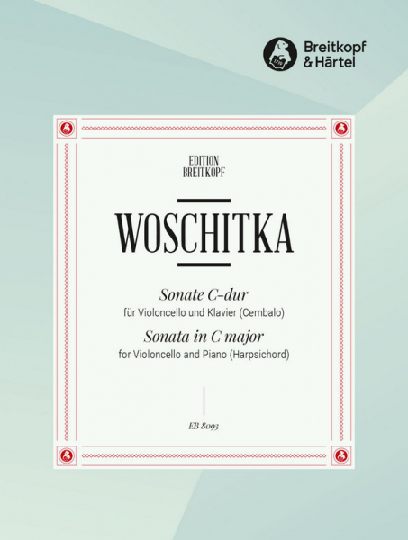 Sonate C-Dur für Violoncello und Klavier