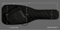 Vorschau: Gig Bag MONO Cases Vorschau: Gig Bag MONO Cases M80-SEB-ASH Bass Sleeve - Ash