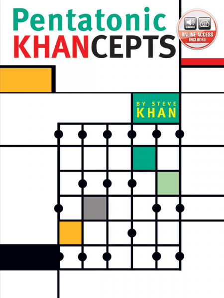 Pentatonic Khancepts (+CD)