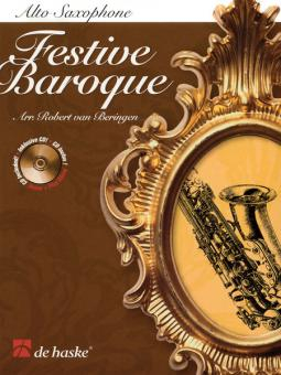 Spielband für Altsax Festive Baroque