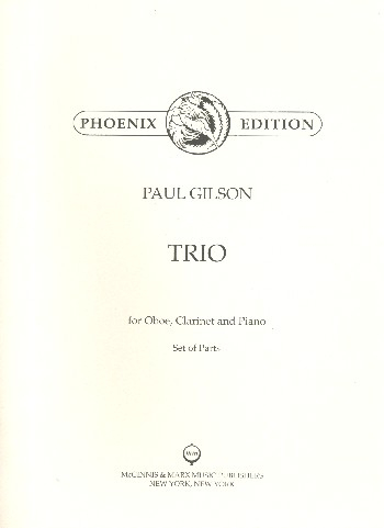Trio for oboe, clarinet and piano