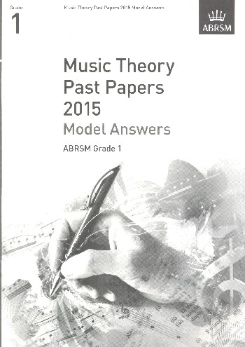 Music Theory Past Papers Grade 1 (2015) - Model Answers