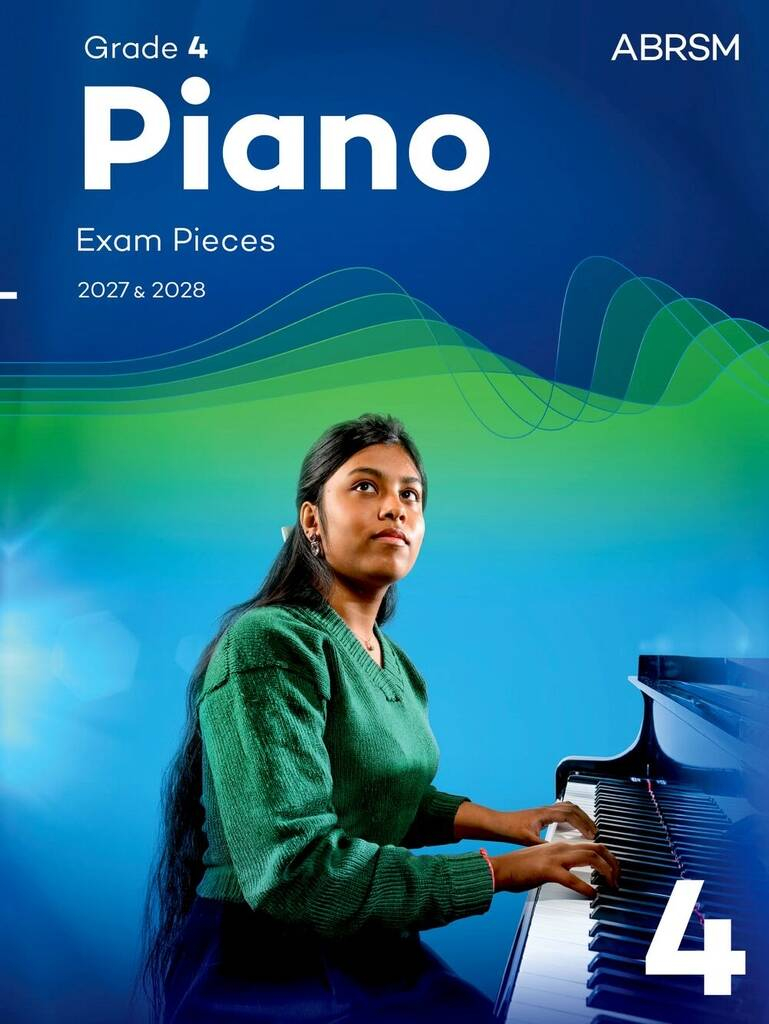 Associated Board Of The Royal Schools Of Music Piano Exam Pieces 2027 & 2028 Abrsm Grade 4 - Image 2