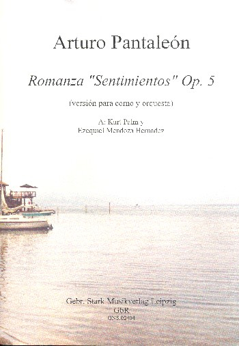 Romanza Sentimientos op.5 für Horn in F und Orchester