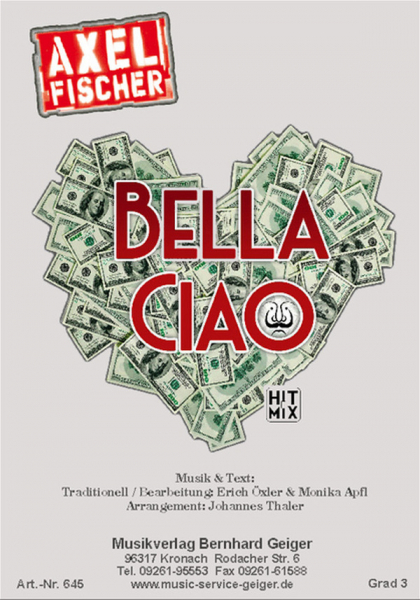 Bella ciao: für kleine Blasmusik