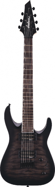 E-Gitarre Jackson JS22Q-7 Dinky Arch Top DKA HT