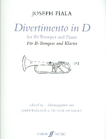 Divertimento D-Dur für Trompete und Klavier