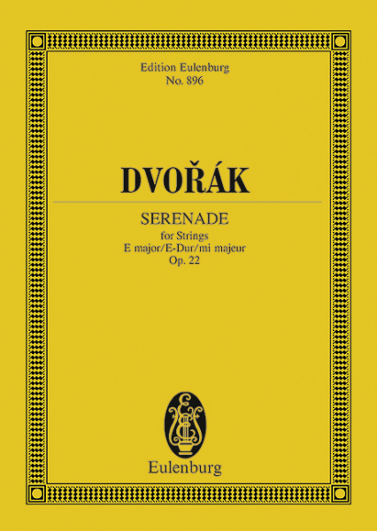 Serenade E-Dur op.22 für Streichorchester