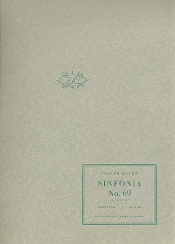 Sinfonie C-Dur Nr.69 HOB.I:69 für Orchester