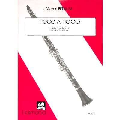 Übungsbuch für Klarinette Poco a Poco