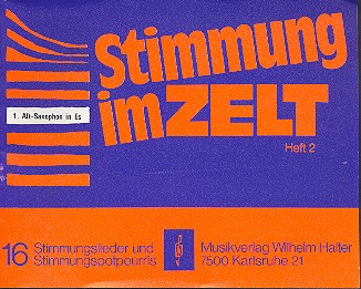 Stimmung im Zelt Band 2 für Blasorchester