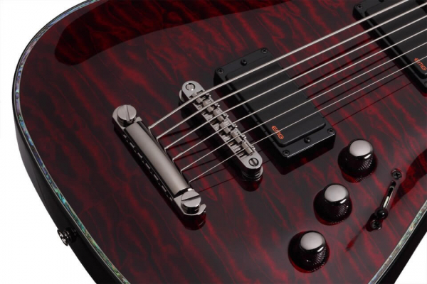 E-Gitarre Schecter Hellraiser C-VI - BCH
