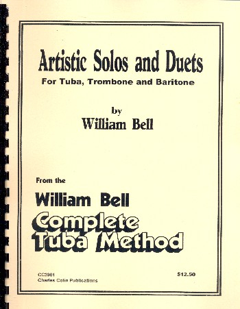 Artistic Solos and Duets for tuba (trombone/baritone)