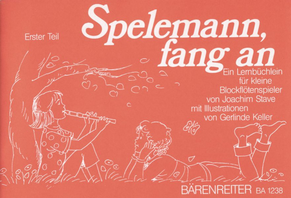 Schule für Sopranblockflöte Spelemann fang an 1